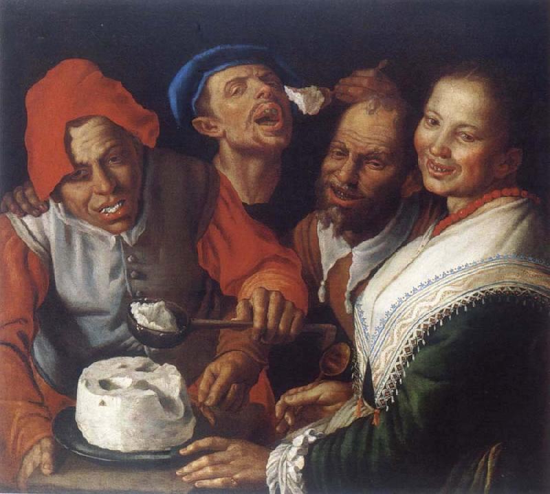 CAMPI, Vincenzo The Ricotta-eaters